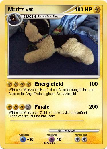 Pokemon Moritz