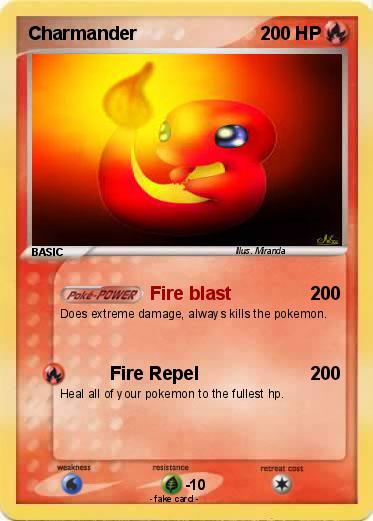 Pokemon Charmander