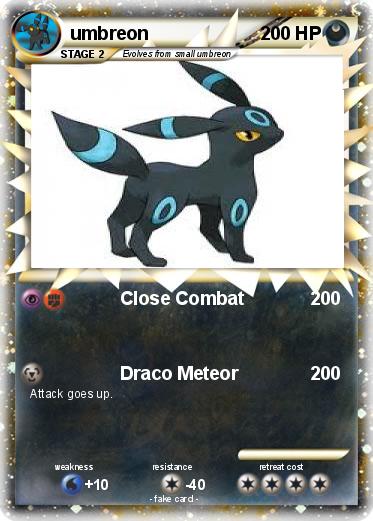 Pokemon umbreon