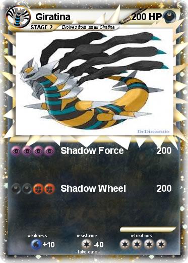 Pokemon Giratina