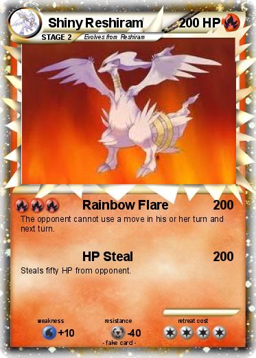 Pokemon Shiny Reshiram