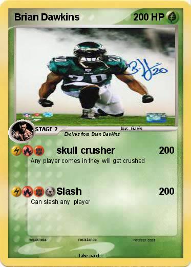 Pokemon Brian Dawkins