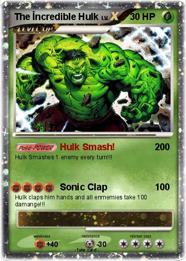 Pokemon The İncredible Hulk