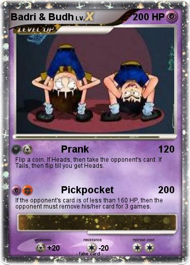 Pokemon Badri & Budh