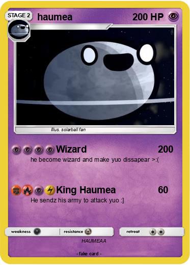 Pokemon haumea