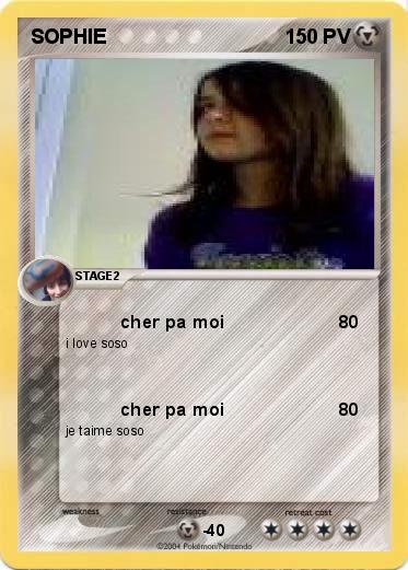 Pokemon SOPHIE