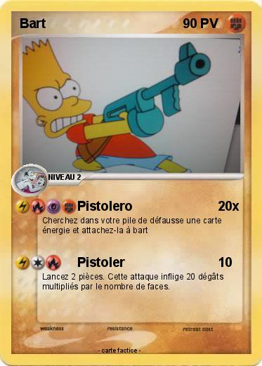 Pokemon Bart