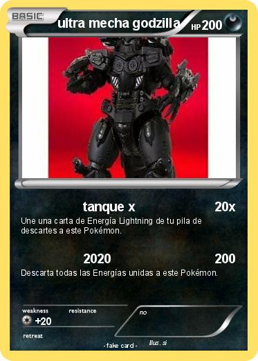 Pokemon ultra mecha godzilla