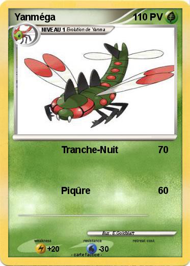 Pokemon Yanméga