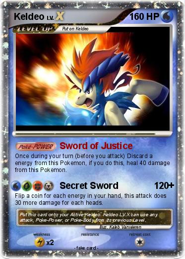 Pokemon Keldeo