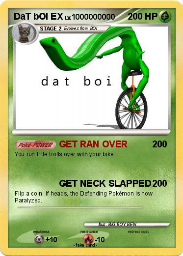 Pokemon DaT bOi EX