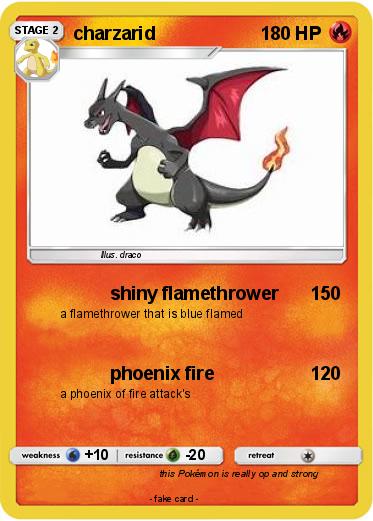 Pokemon charzarid