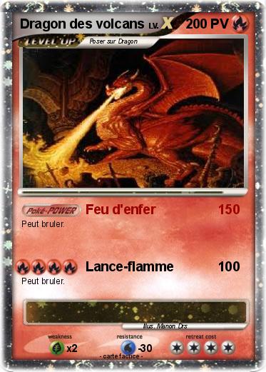 Pokemon Dragon des volcans