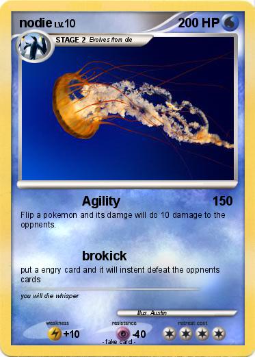 Pokemon nodie