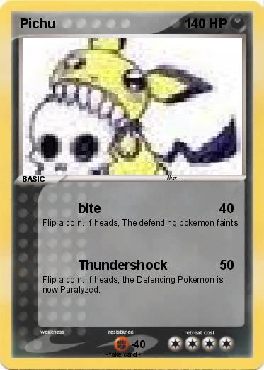 Pokemon Pichu