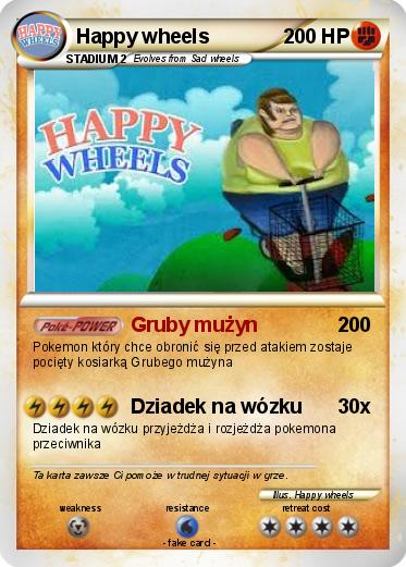 Pokemon Happy wheels