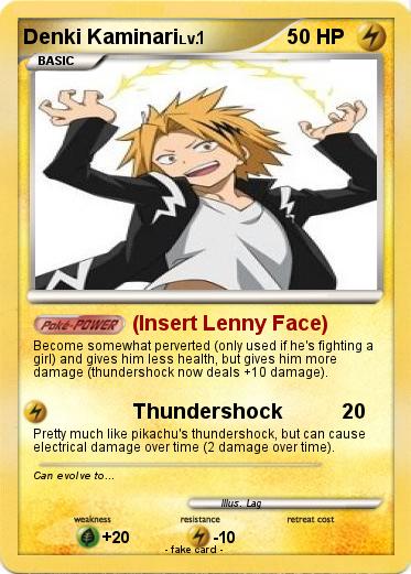 Pokemon Denki Kaminari