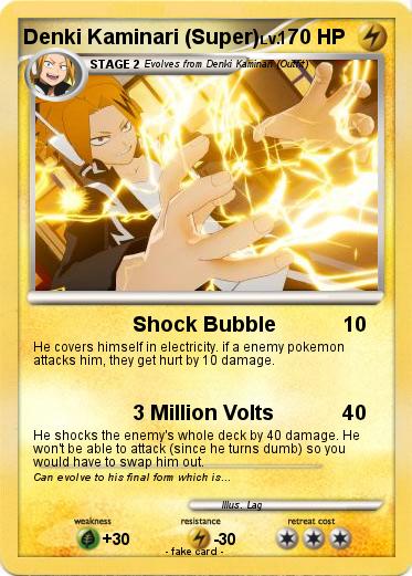 Pokemon Denki Kaminari (Super)