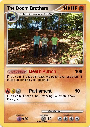 Pokemon The Doom Brothers
