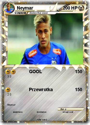 Pokemon Neymar