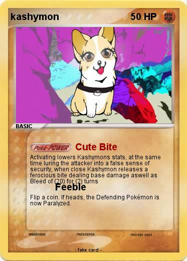 Pokemon kashymon