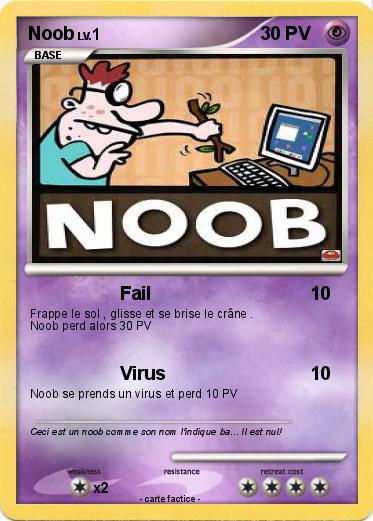 Pokemon Noob