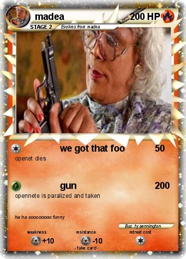 Pokemon madea