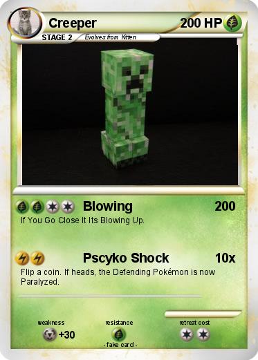 Pokemon Creeper