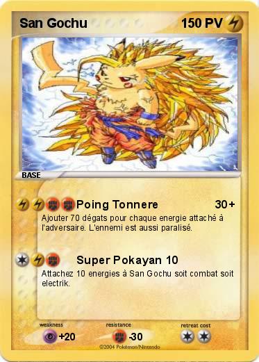 Pokemon San Gochu