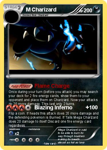 Pokemon M Charizard