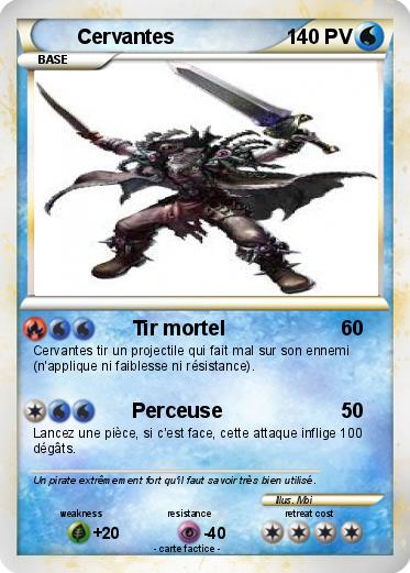 Pokemon Cervantes