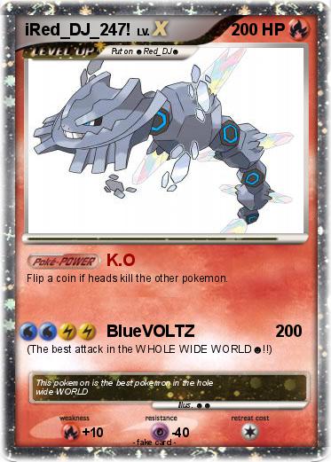Pokemon iRed_DJ_247!