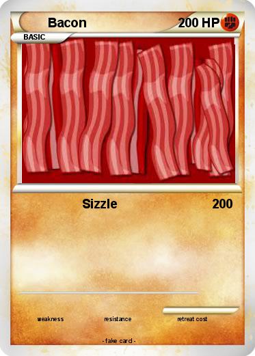 Pokemon Bacon