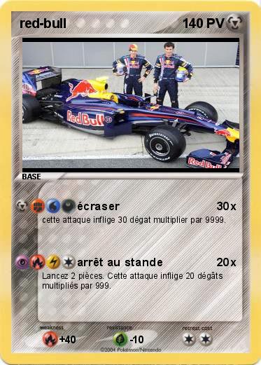 Pokemon red-bull