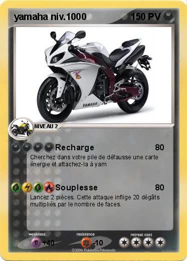Pokemon yamaha niv.1000
