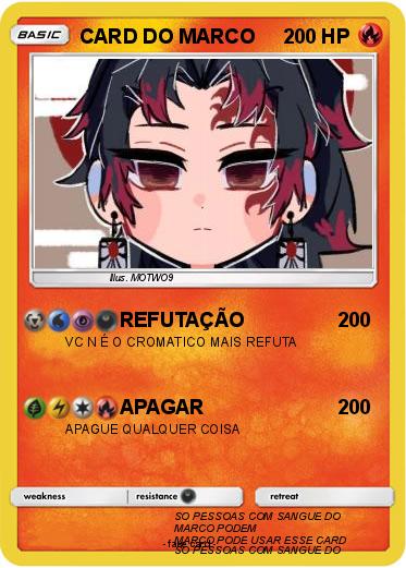 Pokemon CARD DO MARCO