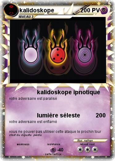 Pokemon kalidoskope