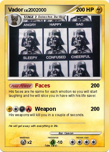 Pokemon Vador