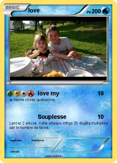 Pokemon love