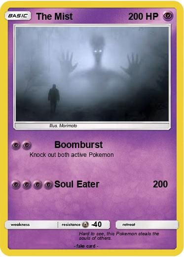 Pokemon The Mist