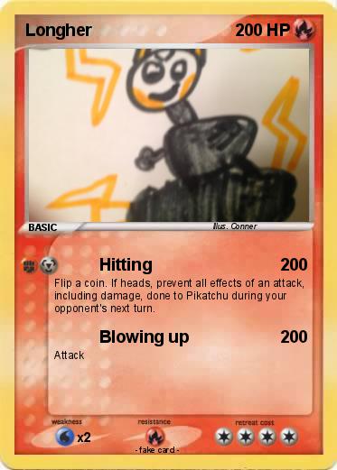 Pokemon Longher