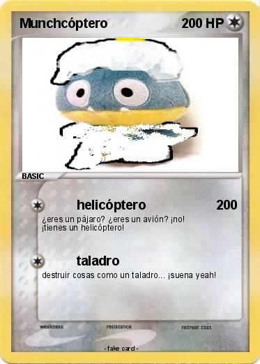 Pokemon Munchcóptero