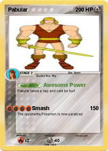 Pokemon Pabular