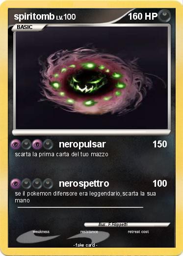 Pokemon spiritomb