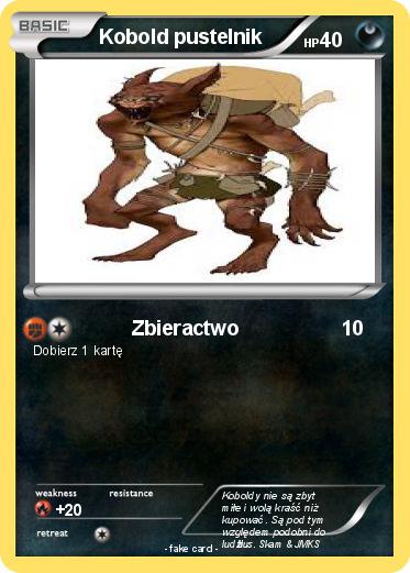 Pokemon Kobold pustelnik