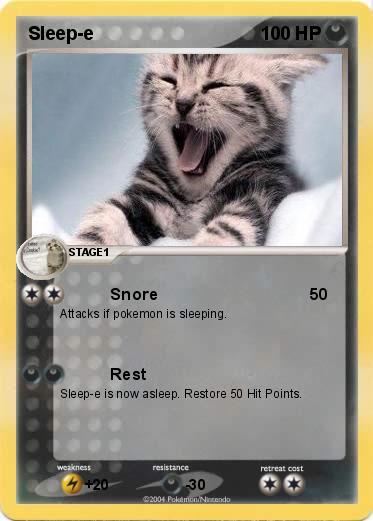 Pokemon Sleep-e