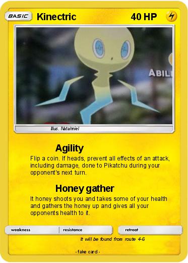 Pokemon Kinectric