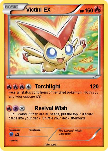 Pokemon Victini EX