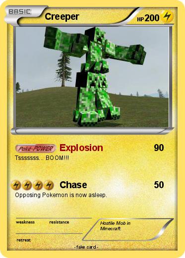 Pokemon Creeper