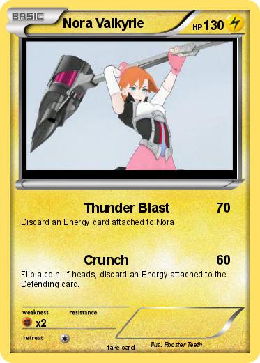 Pokemon Nora Valkyrie